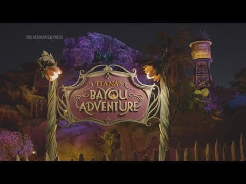 Tiana's Bayou Adventure opens in Disney
