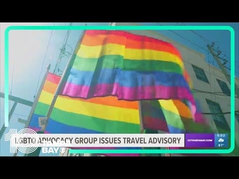 Largest US gay rights group issues Florida travel advisory