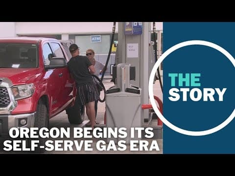 How are Oregonians reacting to self-serve gas? It's a mixed bag