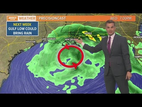 New Orleans Weather: Flooding chance Friday