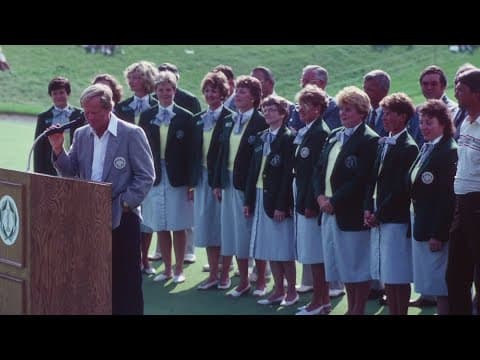 Volunteer celebrates her 50th year of service at Memorial Tournament