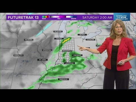 Live Doppler 13 Forecast | 5:30 p.m. update, Feb. 7, 2024