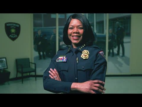 Women's History Month: HISD police chief makes history as first woman to lead department