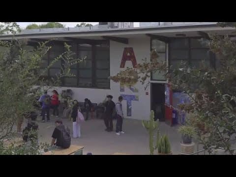 Spring Valley art teacher surprised with $1,500 in supplies to celebrate Hispanic Heritage Month