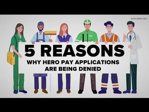 Minnesota to deny more than 214,000 'hero pay' applications