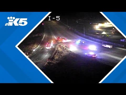 Driver suspected of DUI after fiery crash on Everett highway