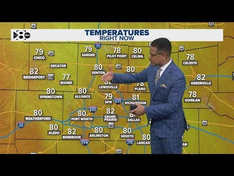 DFW Weather: Triple-digit temperatures in forecast for North Texas