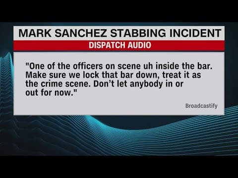 Former NFL QB Mark Sanchez stabbed, arrested after Indianapolis fight