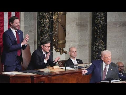 An expert breaks down Trump's address to a joint session of Congress