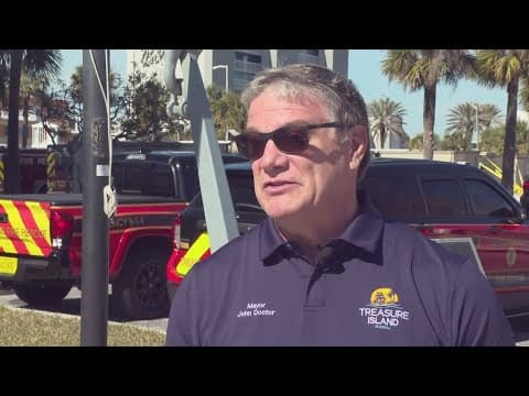 Treasure Island mayor writes letter to President Trump about permit issues following hurricanes