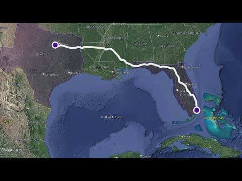 Man kidnapped North Texas rideshare driver and forced them to drive to Miami, documents say