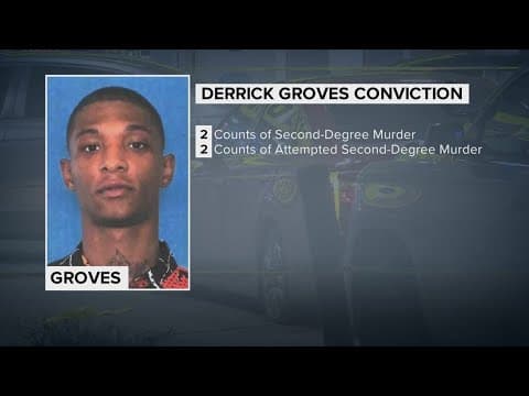 Man found guilty in 2018 Mardi Gras killings in New Orleans