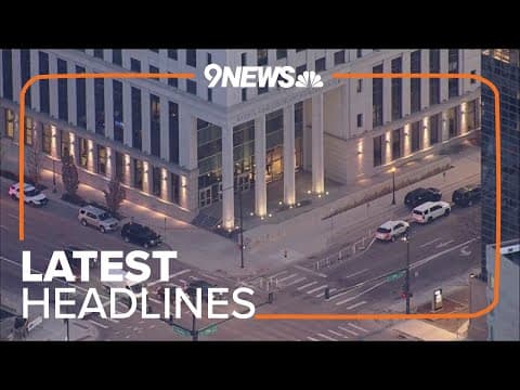 Latest Headlines | Armed man arrested after breaking into Colorado Supreme Court building