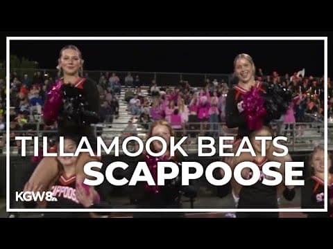Tillamook gets past Scappoose in Thursday matchup | Friday Night Football