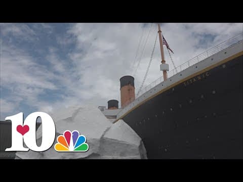 Titanic museum in Pigeon Forge honoring lives lost from Titan submersible