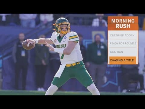 FCS championship game is coming to Frisco today