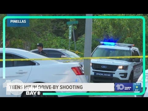 Police: Two 13-year-old boys shot outside St. Pete convenience store were 'targeted'