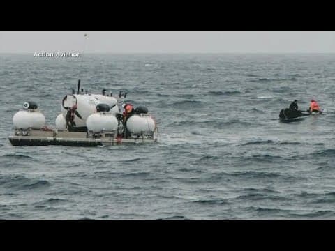 Crew of Titan sub knew they were going to die before implosion, according to lawsuit