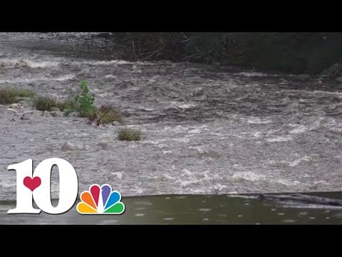 Blount County prepares for potential flooding as heavy rain continues into Thursday