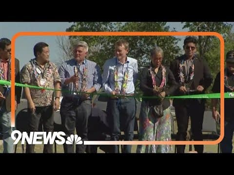 Dedication ceremony held for Amache National Historic Site