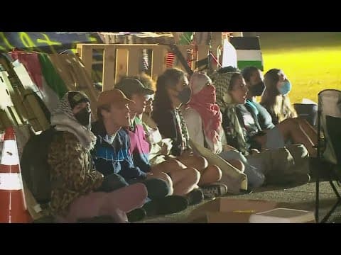 Protest on Tulane's campus comes to an end