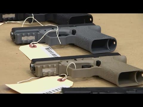 Sheriff's office hopes Crimestoppers can help get illegal guns off streets