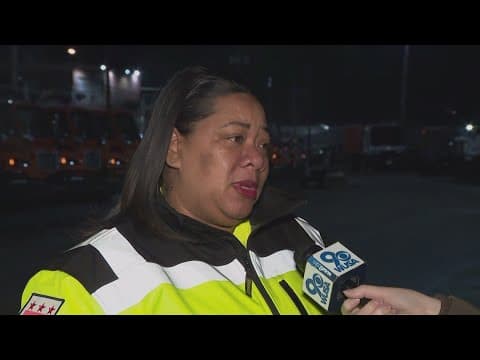 DC's citywide snow coordinator talks with WUSA9 about snow prep
