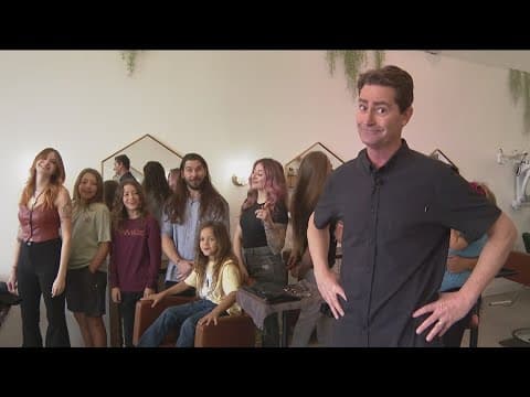 'Long Hair Community' to attempt World Record hair donation for children