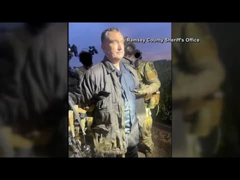 Man accused in Minnesota shootings makes initial court appearance