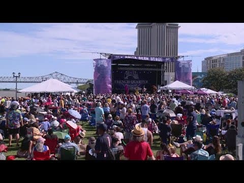French Quarter Festival Security