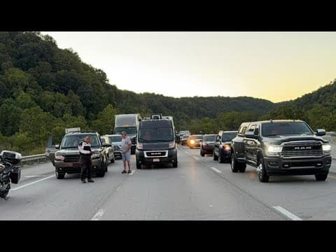 Kentucky highway shooting: Person of interest identified after multiple people shot