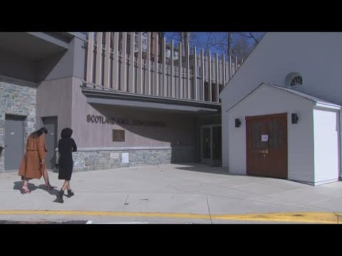 Now: Scotland AME Zion Church Cuts Ribbon Following Restoration