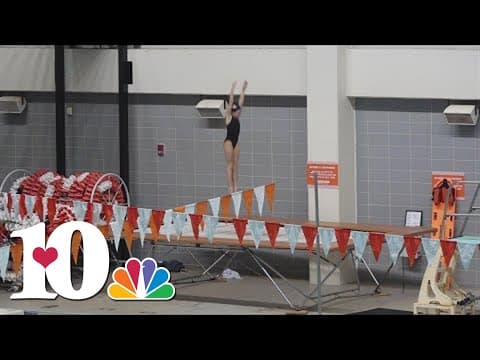 Daughter of former Tennessee diver is the youngest in the USA Diving Winter Nationals