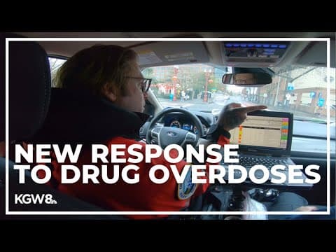 Portland Fire and Rescue's new overdose response team pilot program