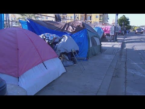 Ordinance banning certain homeless encampments passes, moves to San Diego City Council for vote