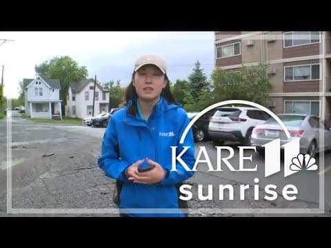 Flash flooding swamps Duluth area