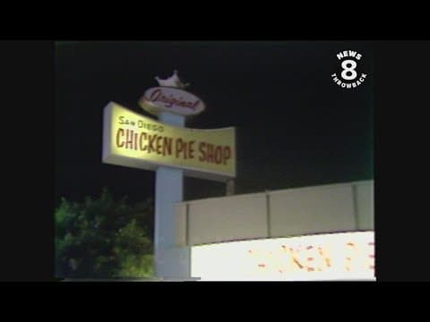 Unknown Eater: Chicken Pie Shop in San Diego, 1982