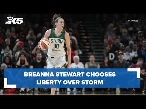 Breanna Stewart chooses Liberty over Storm