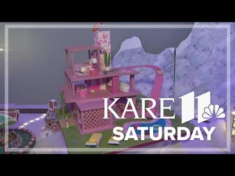 The Annual Gingerbread Wonderland is now at Norway House