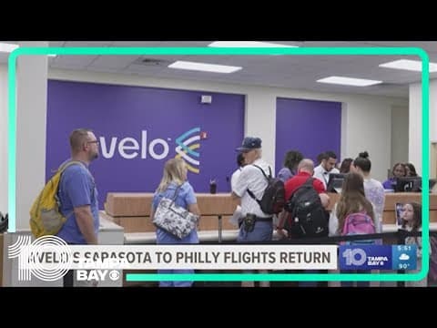 Sarasota airport adds Avelo flights