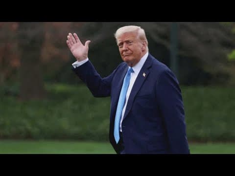 Trump says he's considering ways to serve a third term as president, weighs in on Russia-Ukraine War