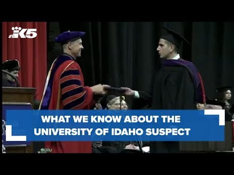 What we know about the University of Idaho murder suspect