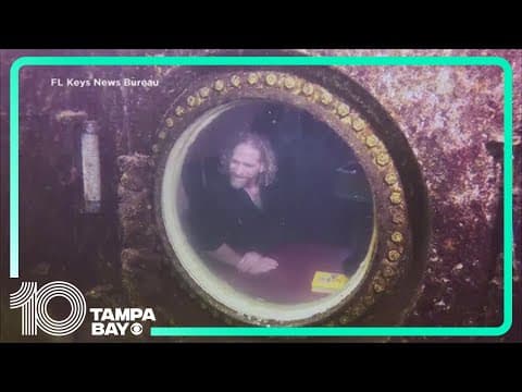 Florida researcher breaks record for longest time living underwater