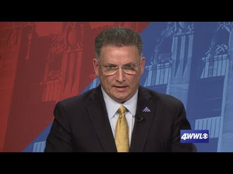 WWL-TV La. Gubernatorial Debate: Candidates on health issues, 'cancer alley'