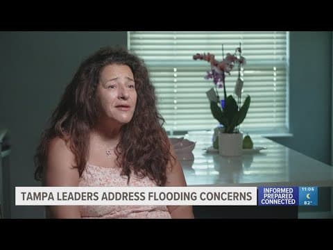 Barely back in their homes after last year's hurricanes, Tampa neighbors worry about flooding