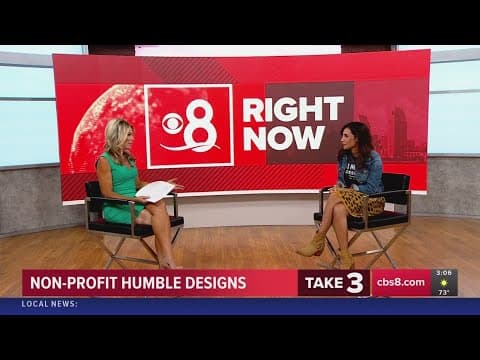 Humble Design helps to change the lives of families transitioning out of homelessness