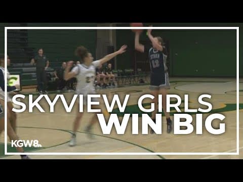 Skyview girls win big over Evergreen | Friday Night Hoops