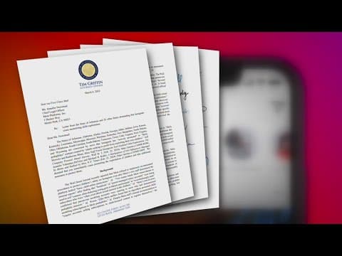 Letter calls on Meta to ban child modeling accounts and stop monetizing child exploitation