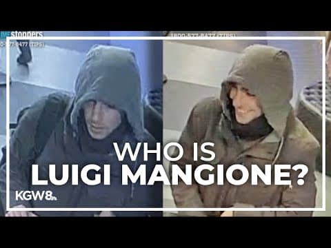 What to know about Luigi Mangione, the suspect charged with murdering UnitedHealthcare's CEO