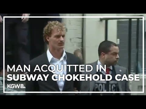 Daniel Penny acquitted in New York City subway chokehold case